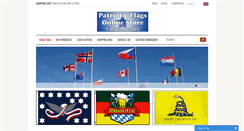 Desktop Screenshot of patriotic-flags.com