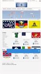 Mobile Screenshot of patriotic-flags.com